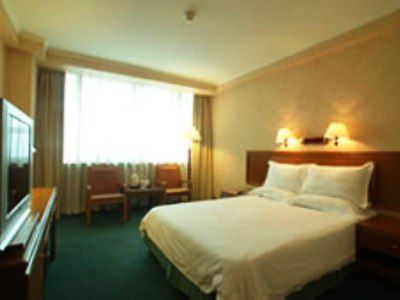 Da Zhong Hotel Indoor Stadium Xuhui Шанхай Экстерьер фото
