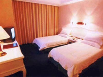 Da Zhong Hotel Indoor Stadium Xuhui Шанхай Номер фото